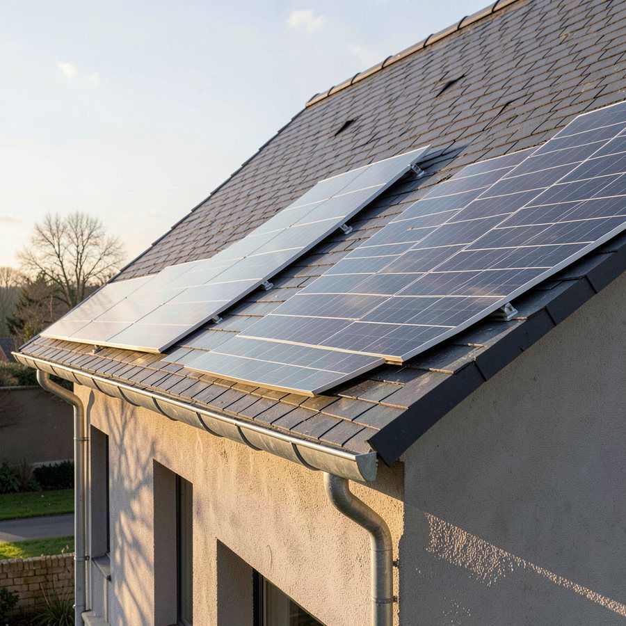 11 départements panneaux solaires