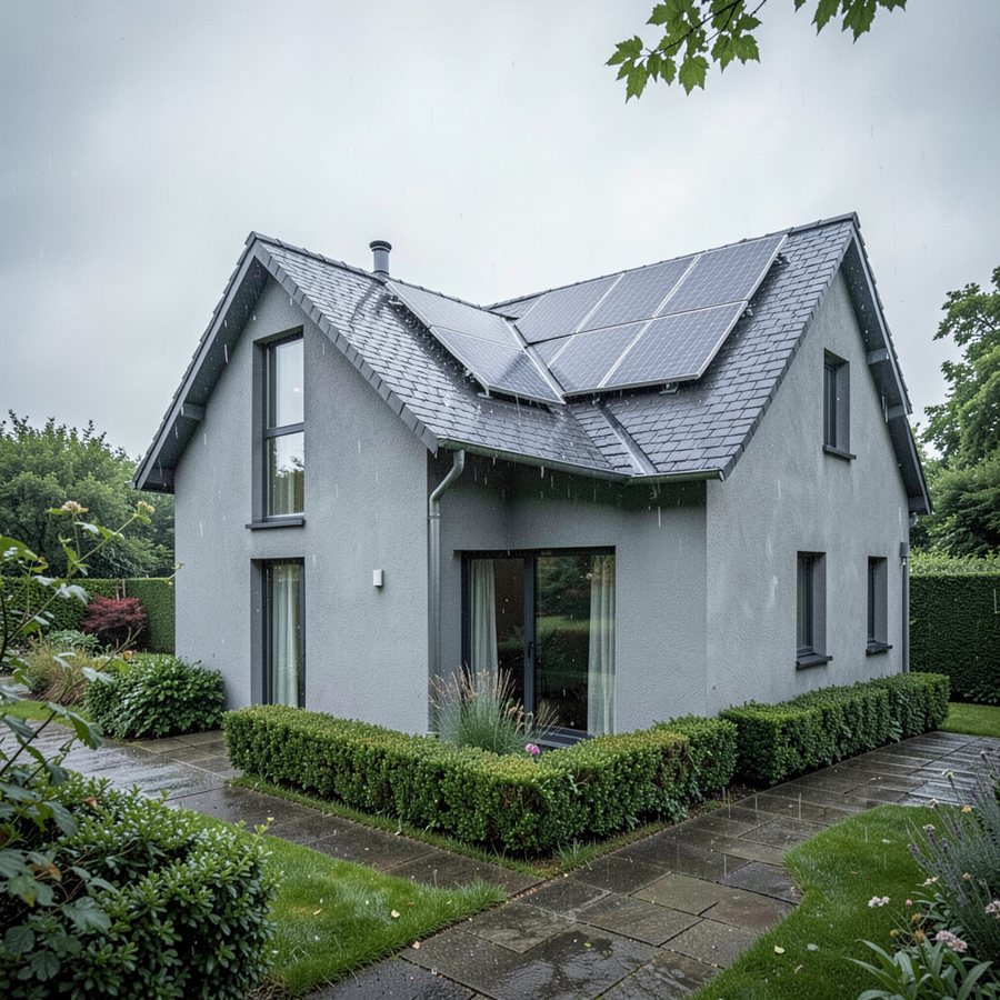 Ac bat panneau solaire