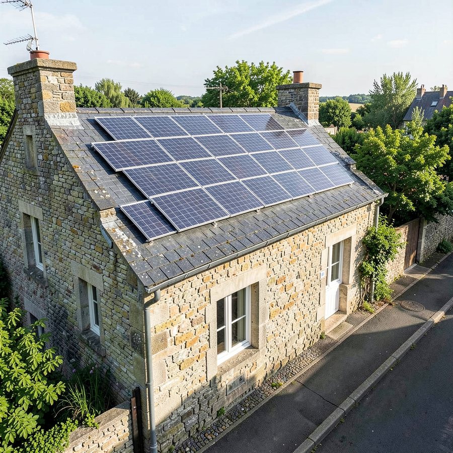 Aide a l installation de panneau solaire