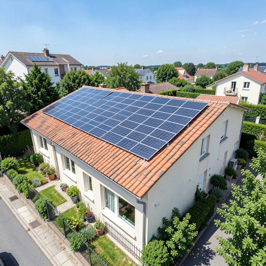 Aide ademe panneau photovoltaique