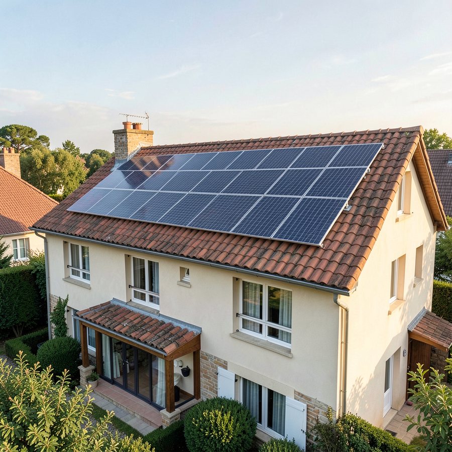 Aide de l état panneau photovoltaïque