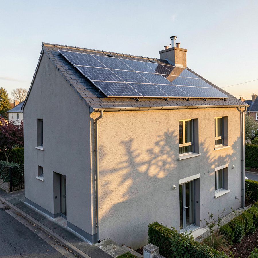 Aide de l état panneau solaire
