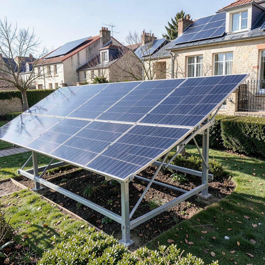 Aide de l état panneaux photovoltaïques
