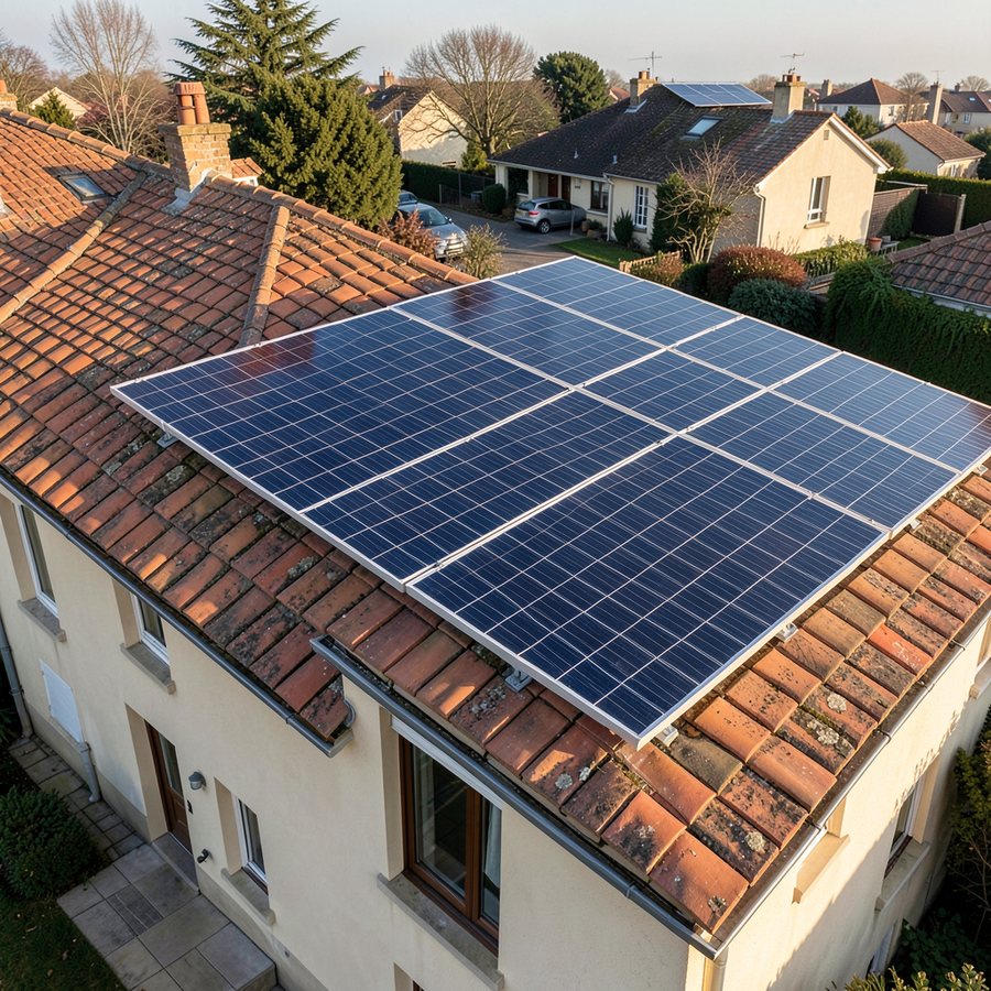 Aide de l état pour pose de panneaux photovoltaïques
