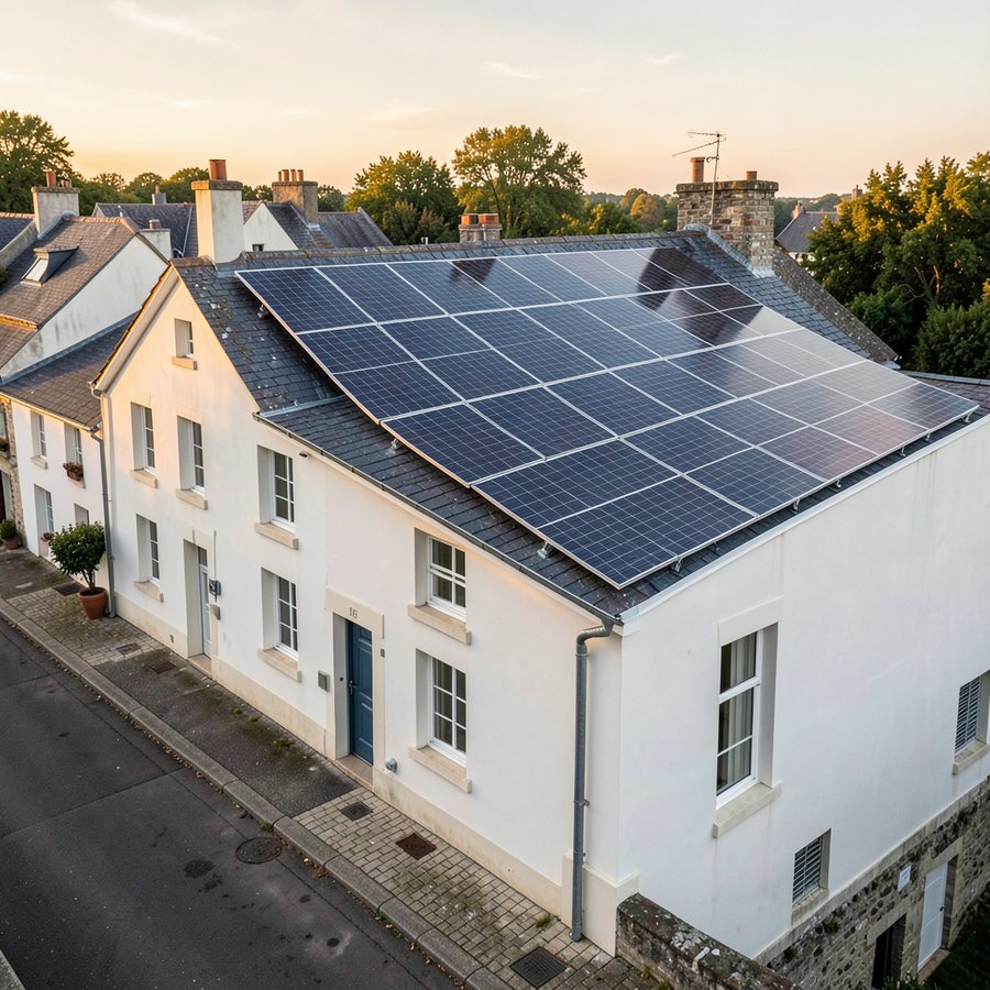 Aide departement panneau solaire