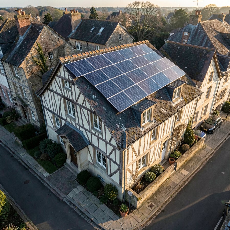 Aide energie solaire