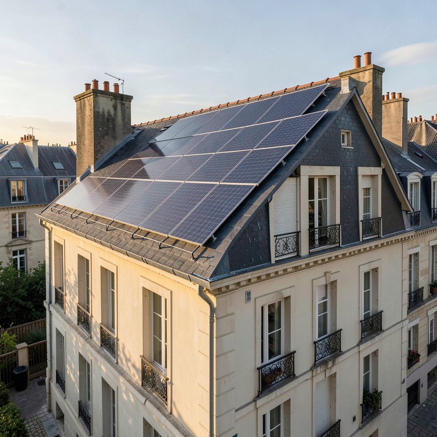 Aide état panneau solaire