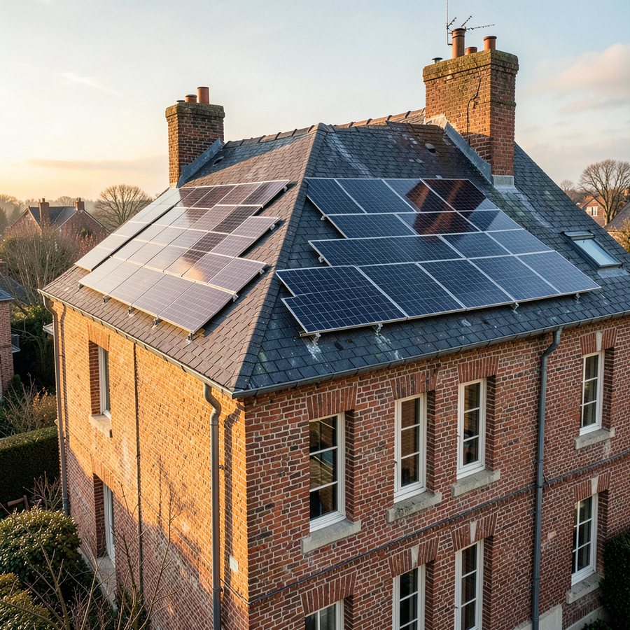 Aide etat panneaux solaire