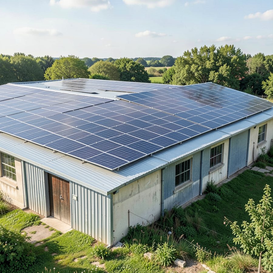 Aide etat pour installation panneaux solaires