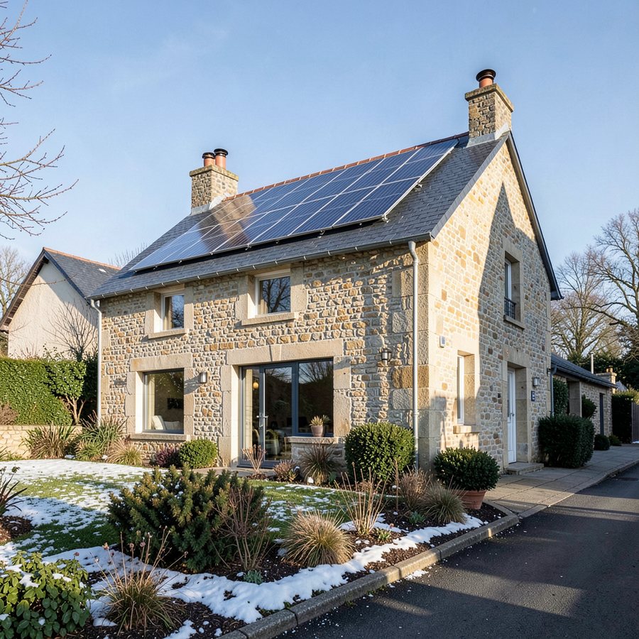 Aide gouvernementale panneau solaire 2025