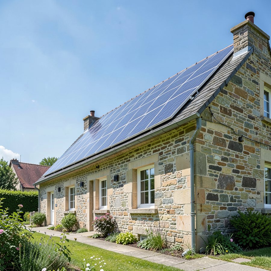 Aide installation panneau photovoltaïque