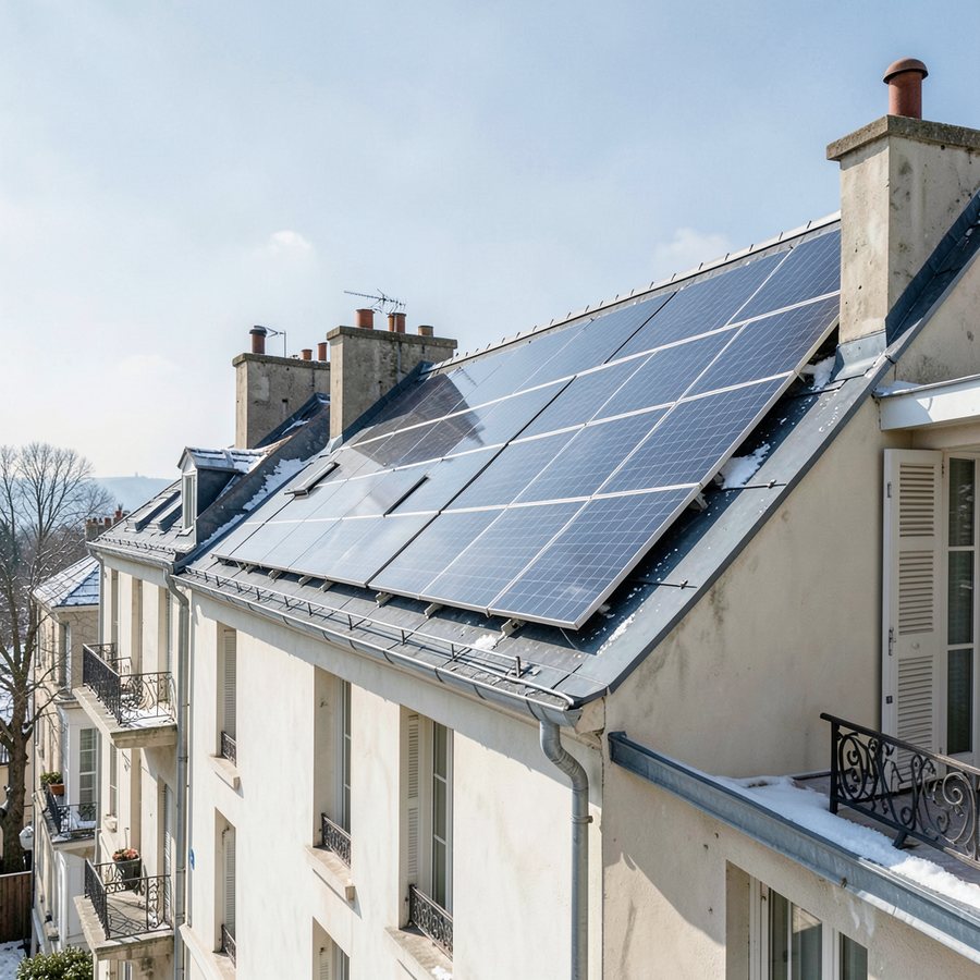 Aide installation panneau solaire