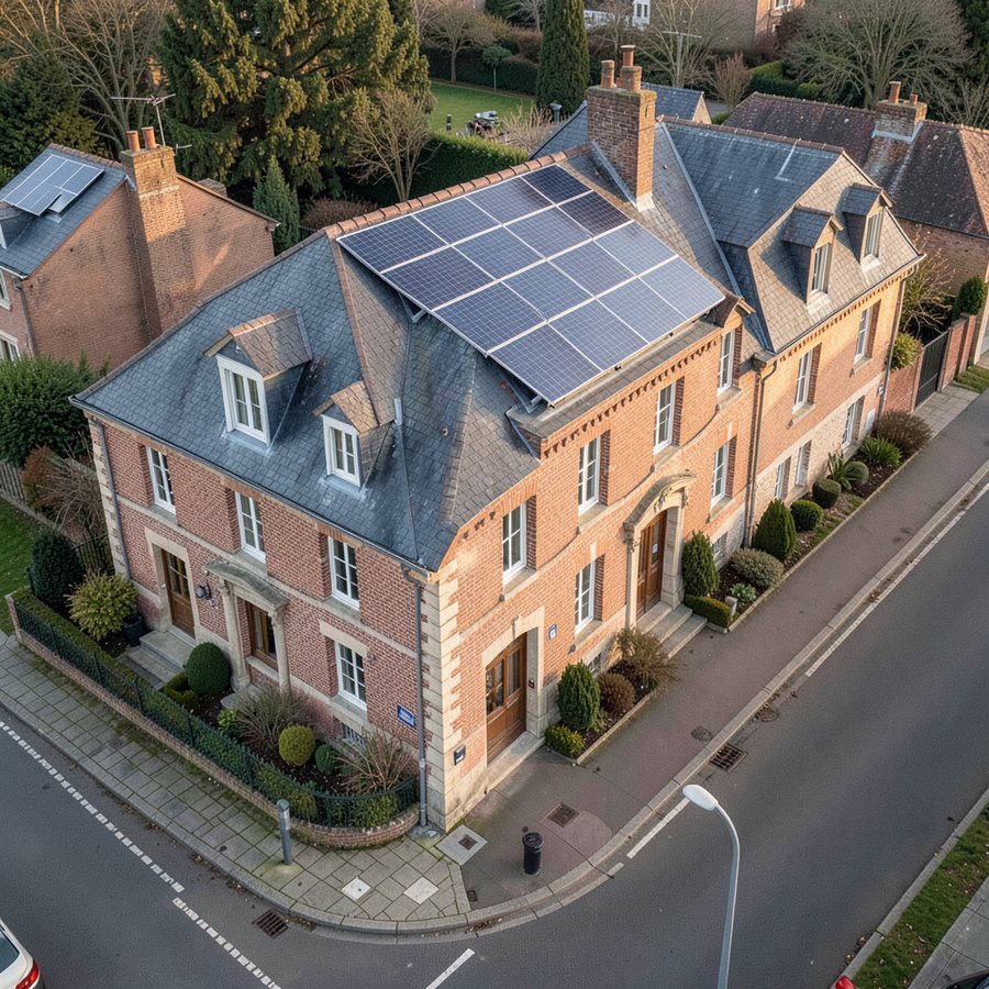 Aide installation panneaux solaires 2025