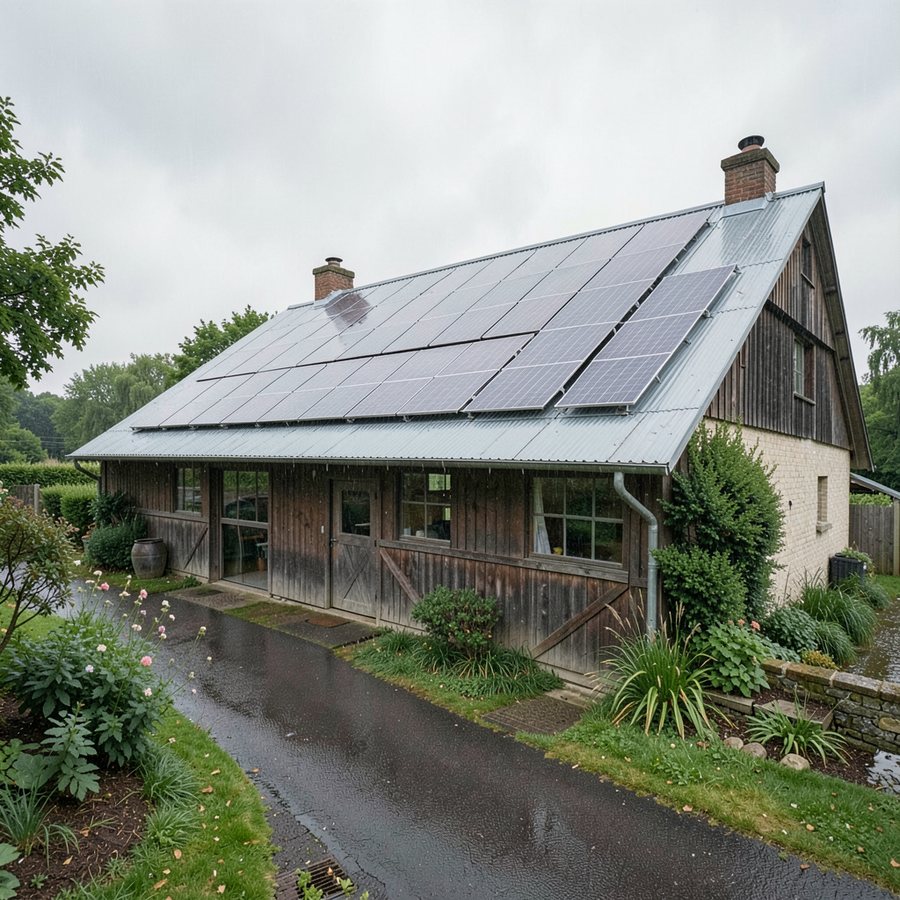 Aide installation panneaux solaires