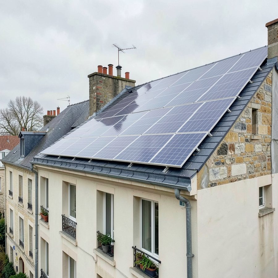Aide panneau photovoltaïque