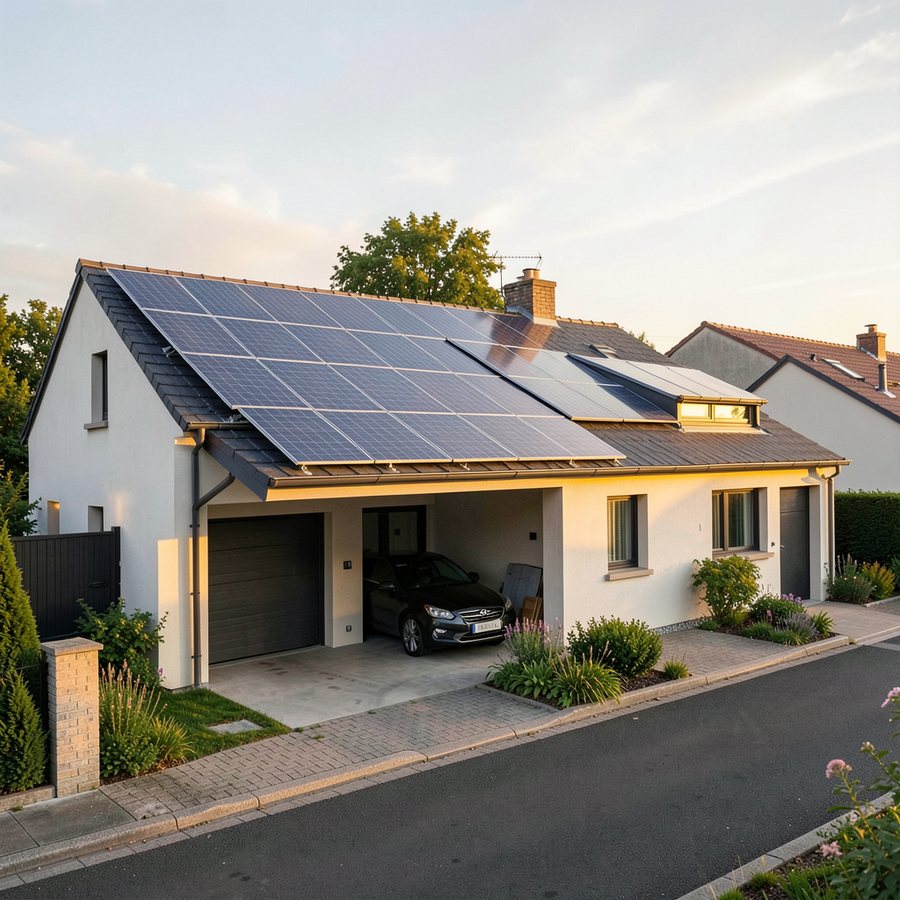 Aide panneau solaire grand est particulier