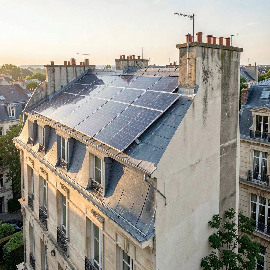 Aide panneau solaire normandie particulier