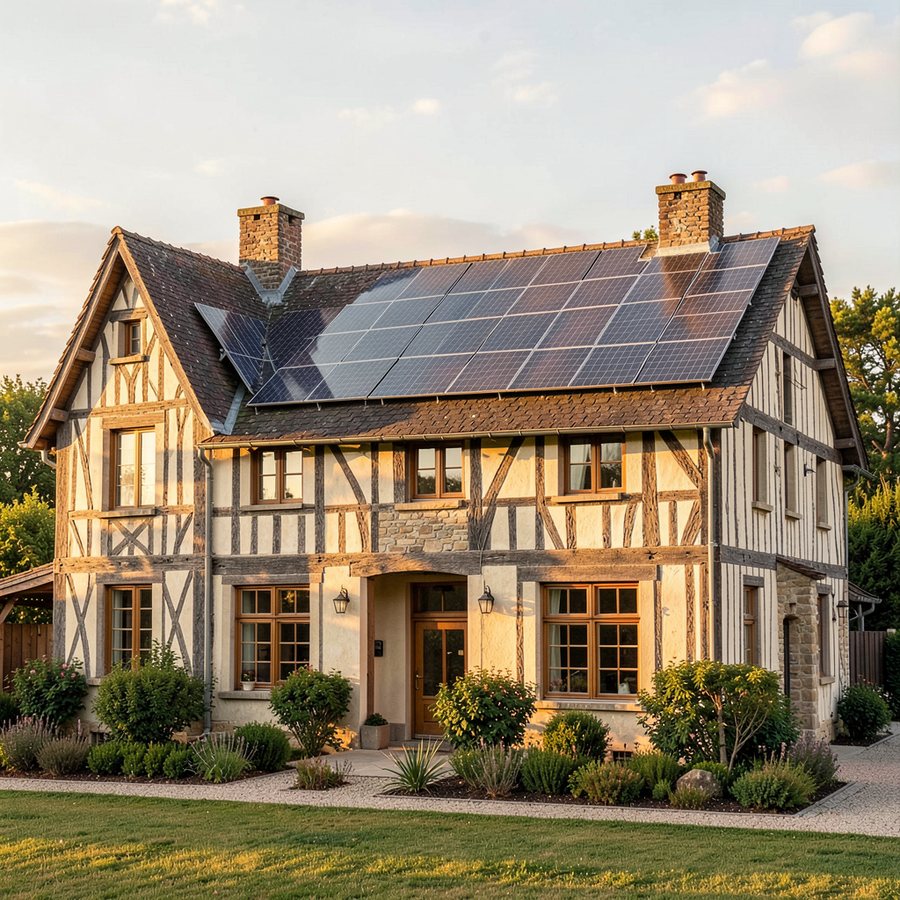 Aide panneau solaire plug and play