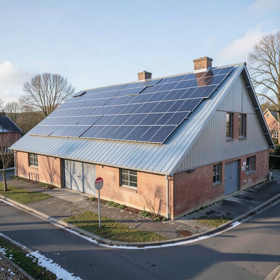 Aide panneaux solaires