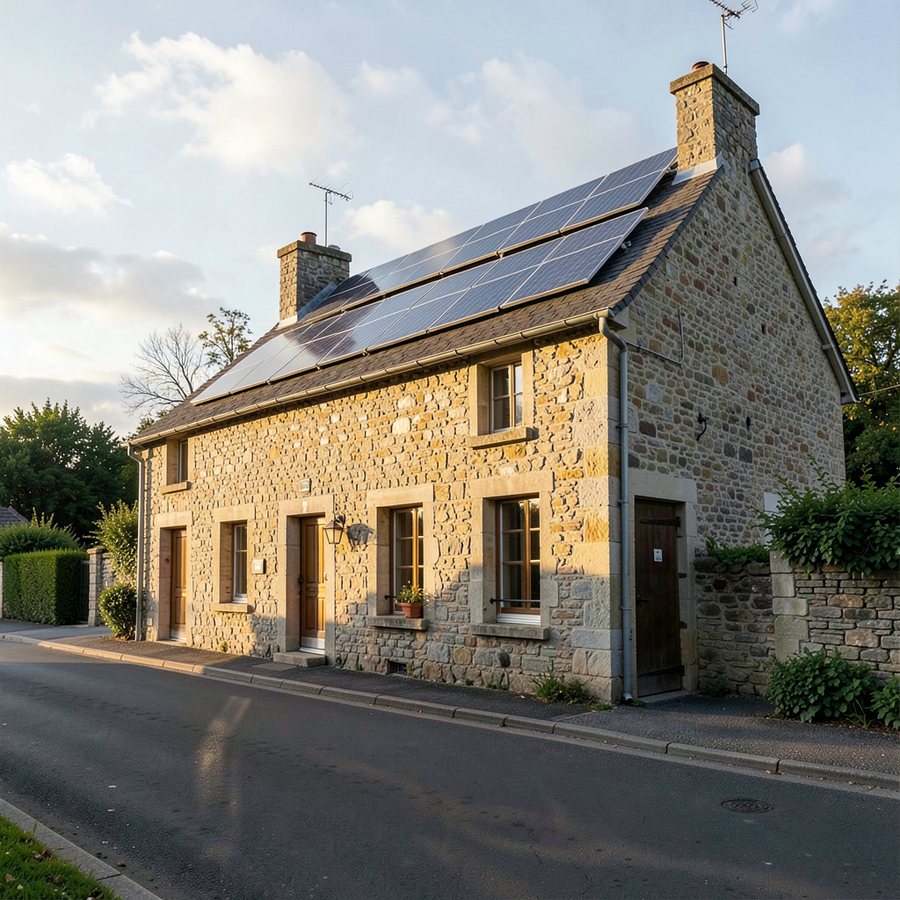 Aide pour installation panneau solaire
