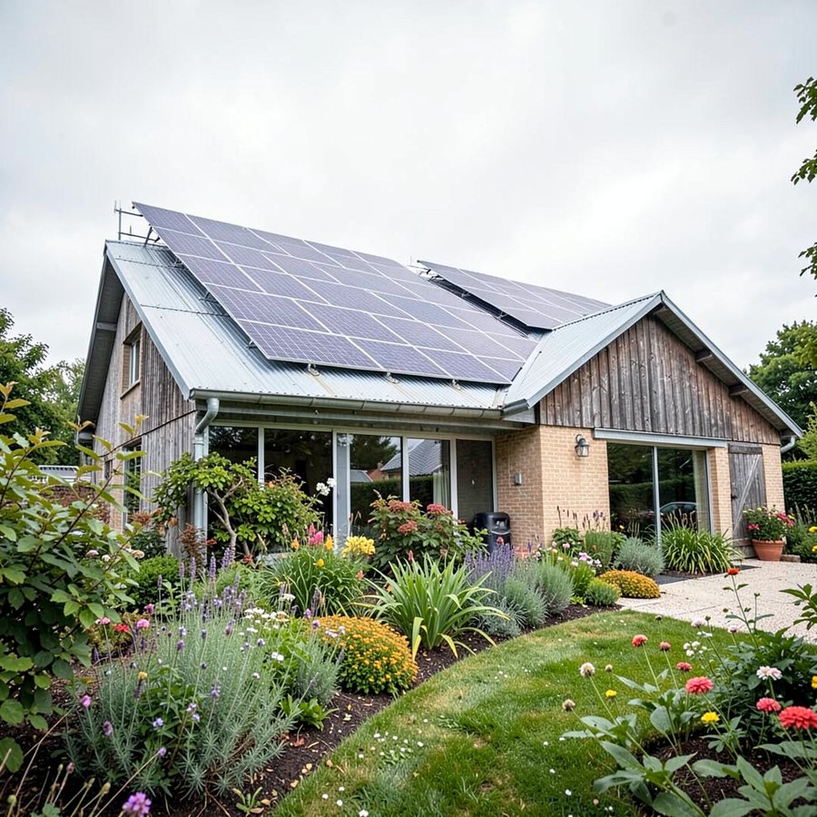 Aide pour installer des panneaux solaires