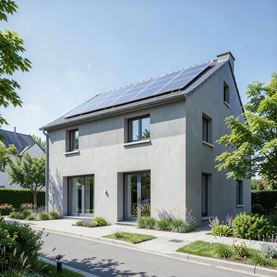 Aide pour les panneaux photovoltaïques