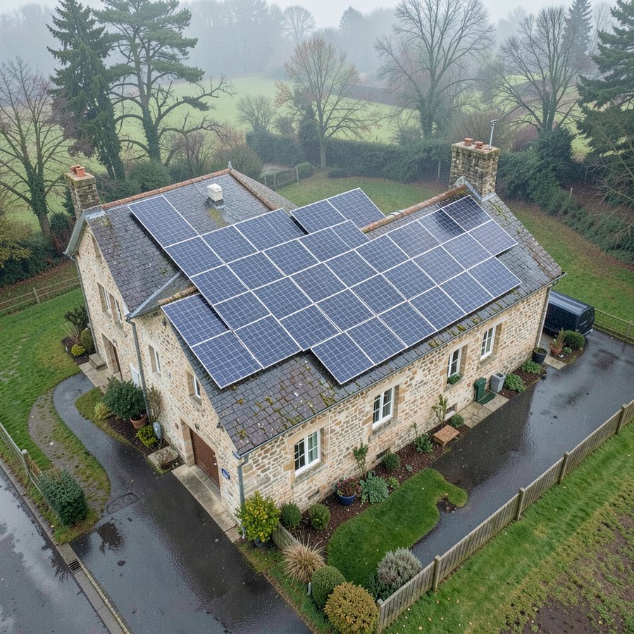 Aide pour les panneaux solaires 2025