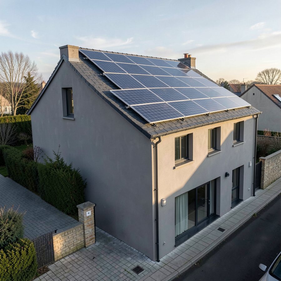 Aide pour panneau photovoltaïque