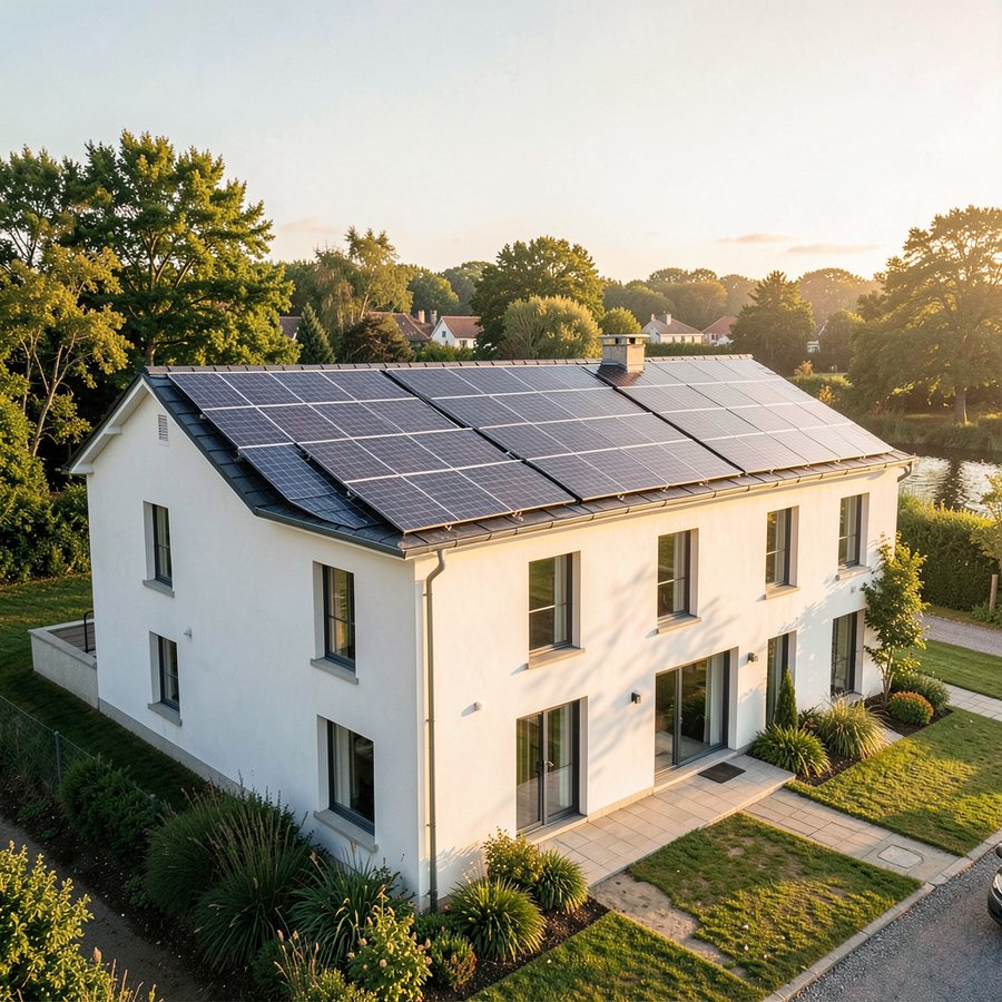 Aide pour panneaux solaire