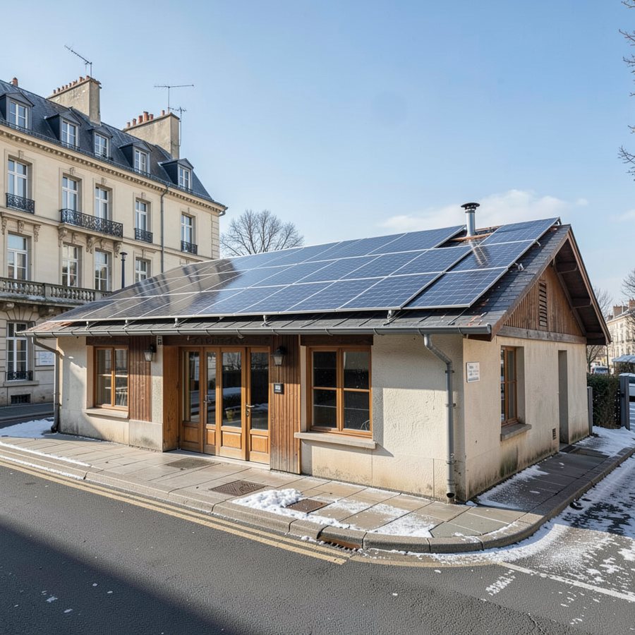 Aide region panneau solaire