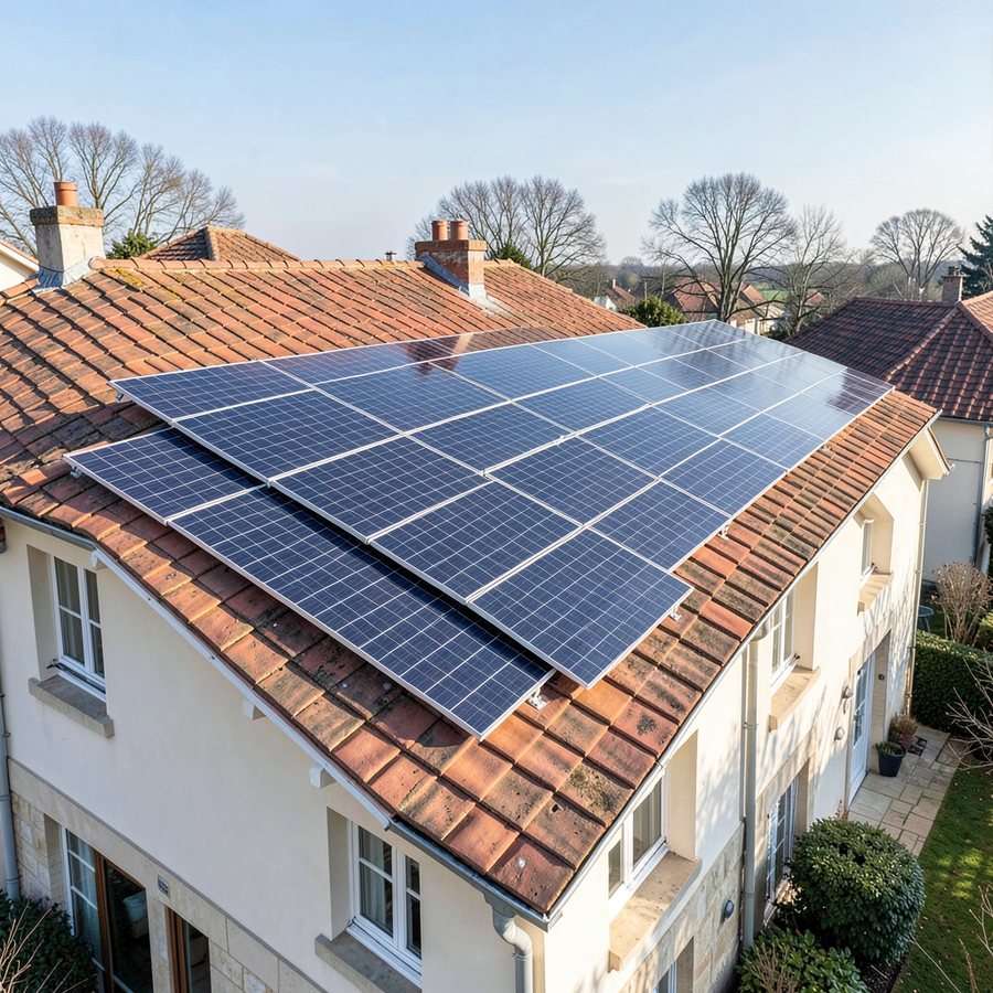 Aides panneaux solaire