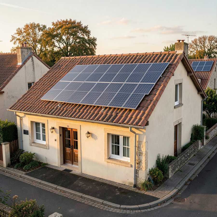 Aides panneaux solaires