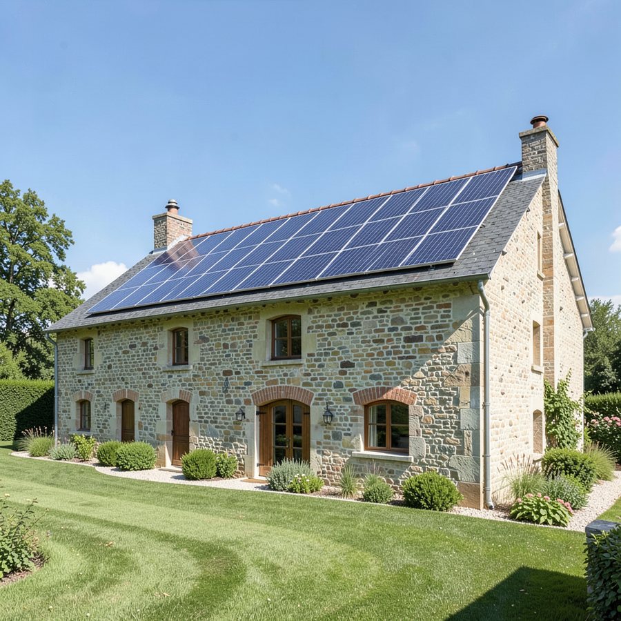 Aides pour installation panneaux solaires