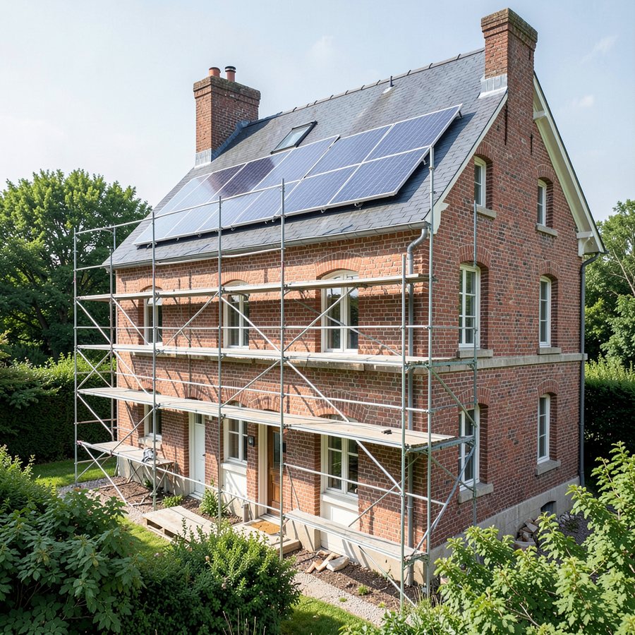 Ajouter des panneaux solaires à une installation existante
