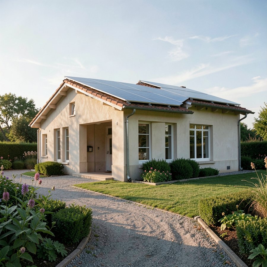 Amortissement panneau solaire