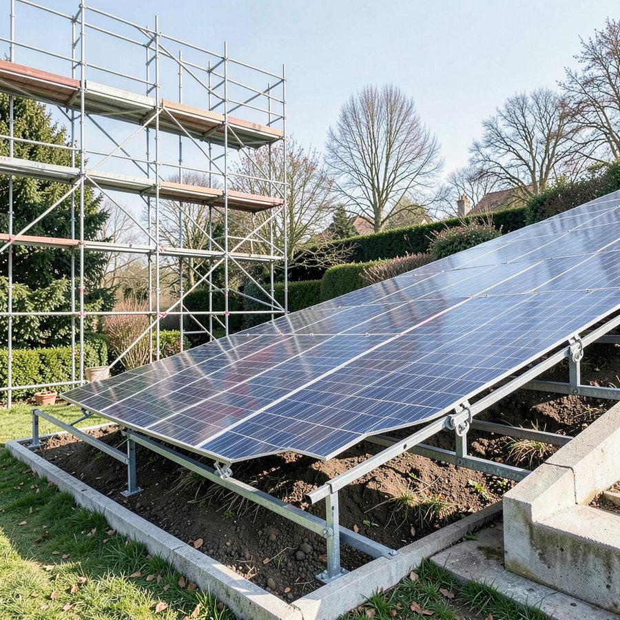 Auto installation panneau solaire