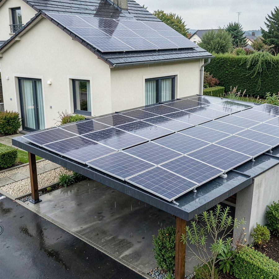 Autoproduction solaire