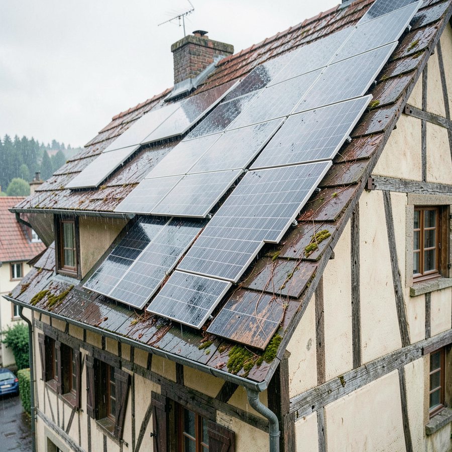 Aware panneau solaire