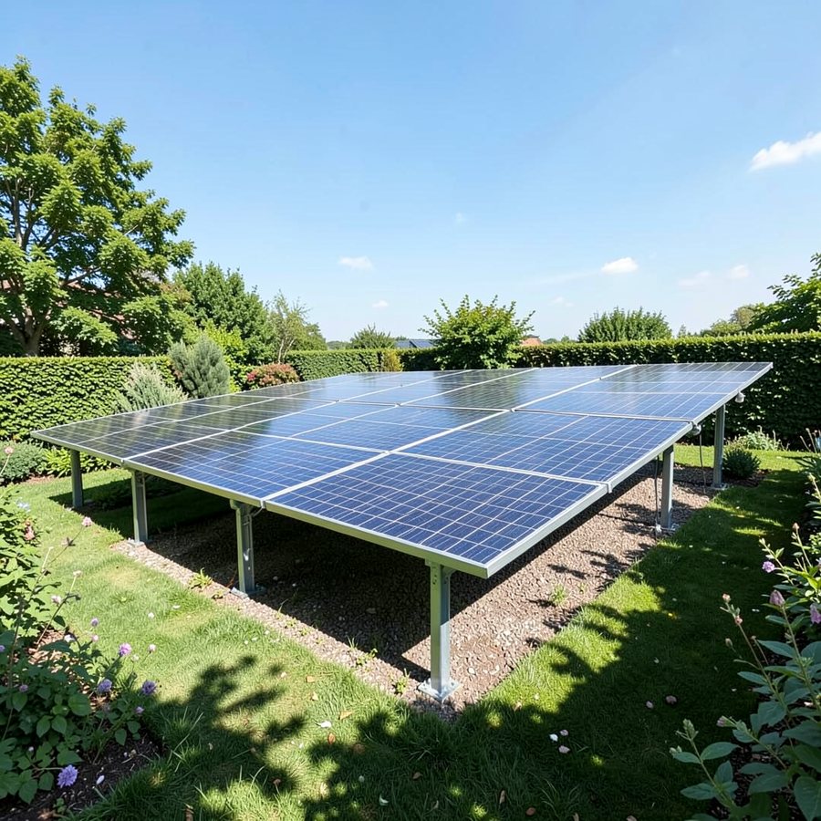 Bâtiment photovoltaïque autofinancé