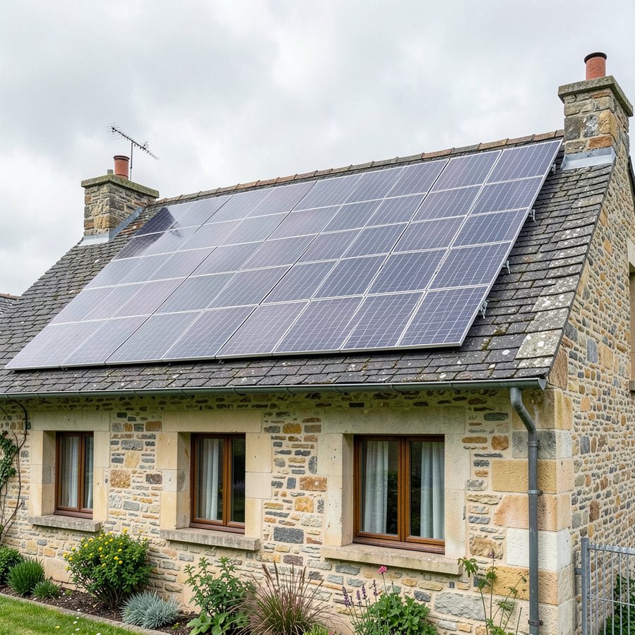 Cee panneaux solaires