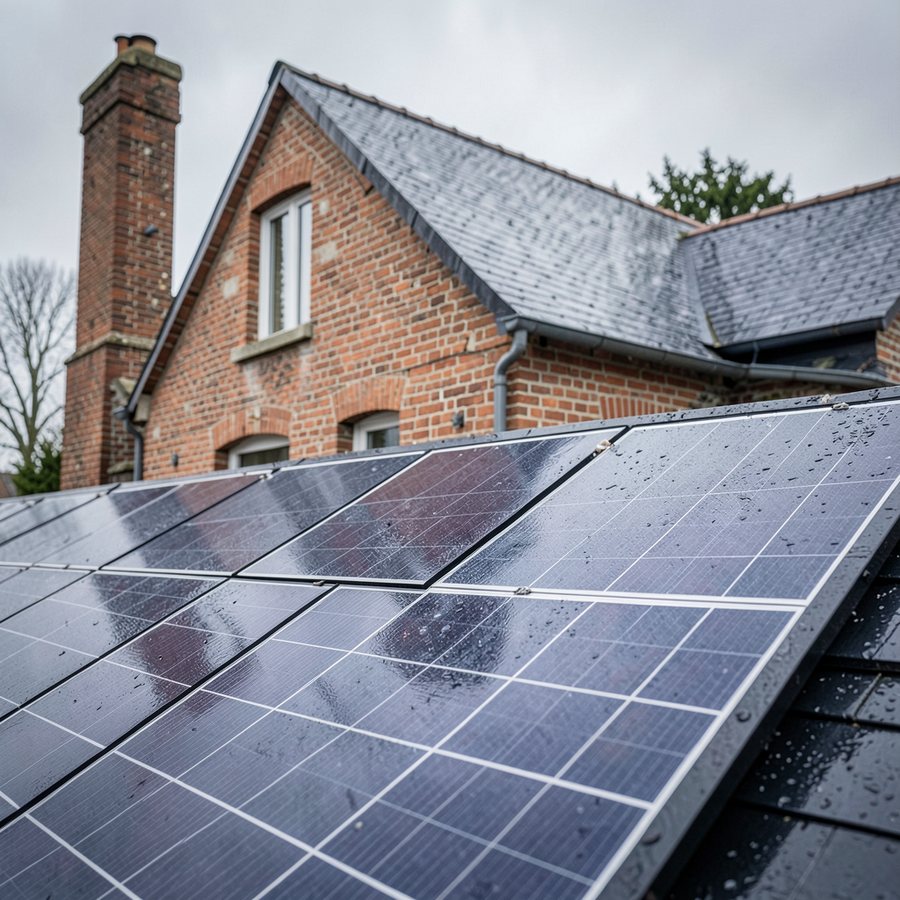Chauffage solaire pour maison
