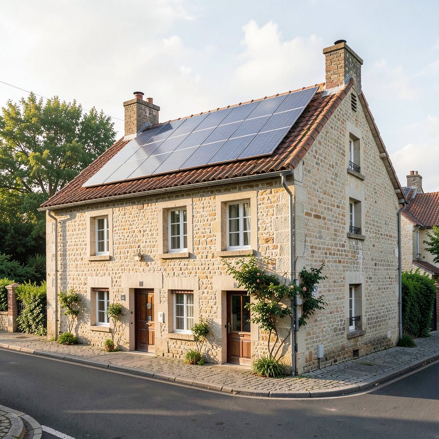 Combien coute des panneaux solaires