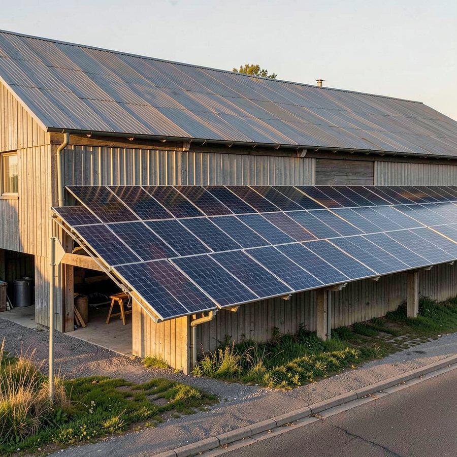 Combien de panneau solaire pour une maison de 80m2