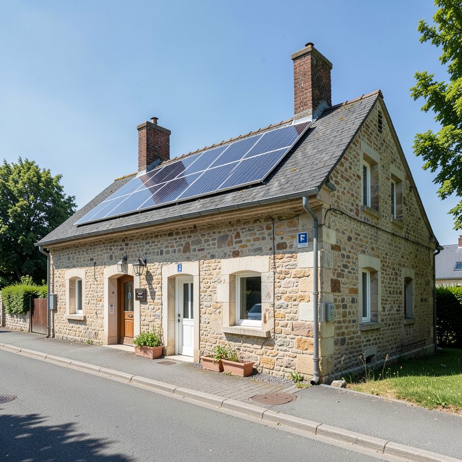 Combien de panneau solaire pour une maison