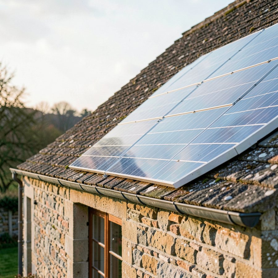Combien de panneaux photovoltaïques pour 3000 kw