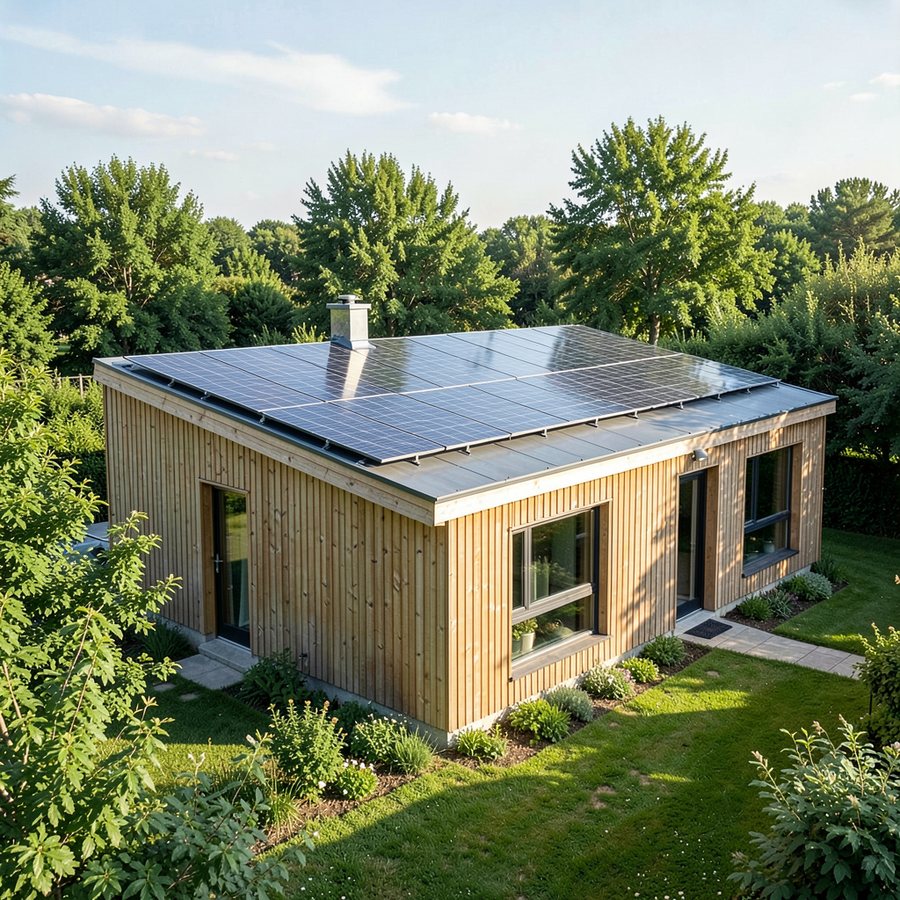 Combien de panneaux solaires pour une maison
