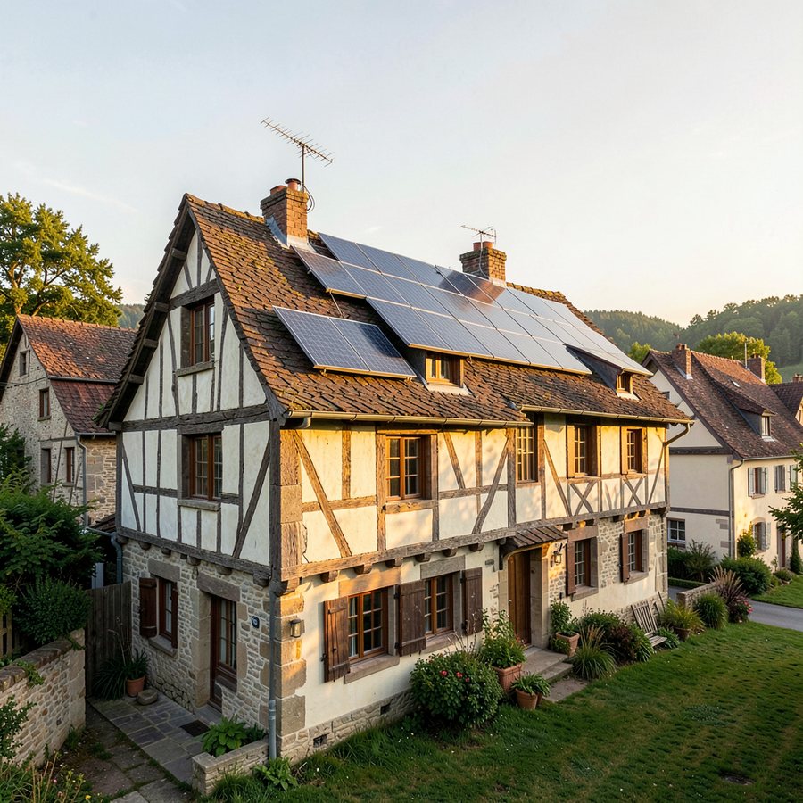 Combien rapporte 1000 m2 de panneau solaire
