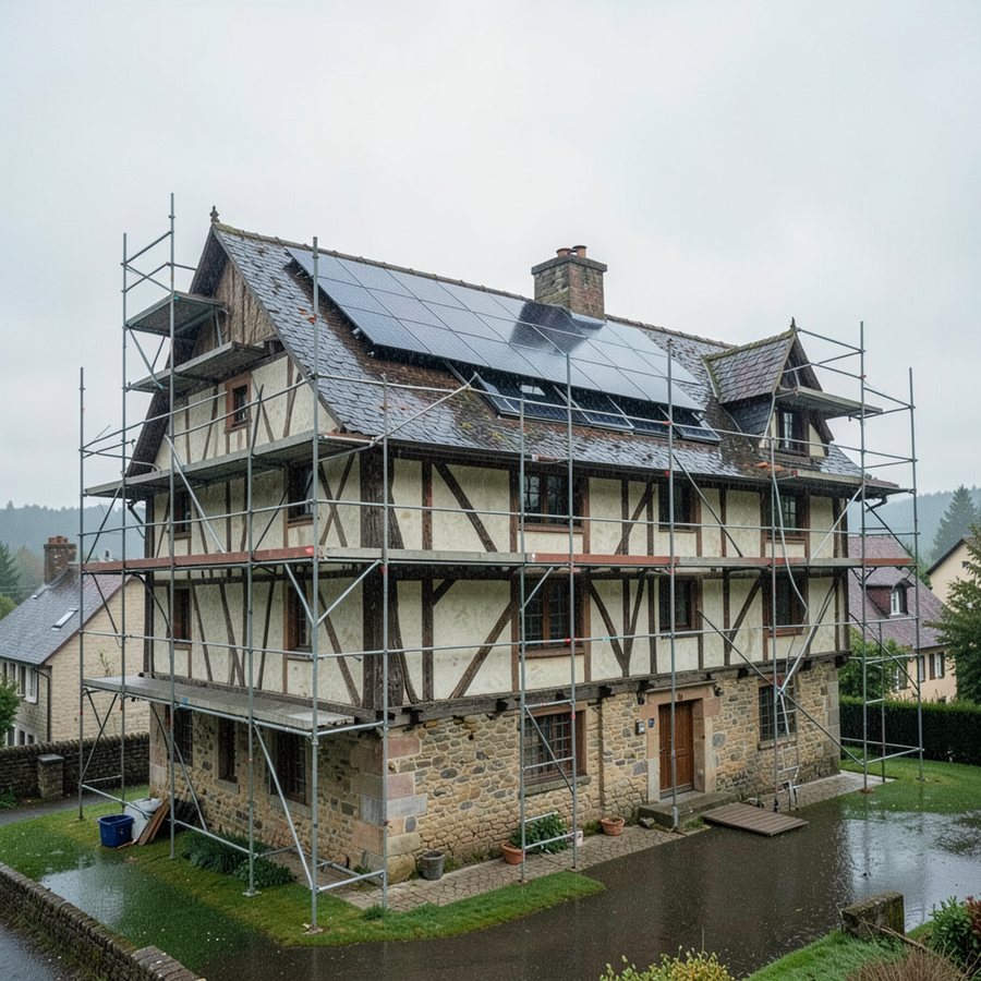 Comment installer des panneaux solaires
