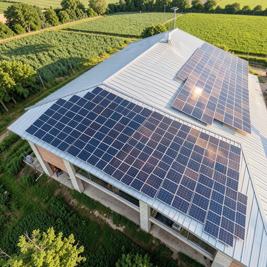 Commune eligible panneaux solaires