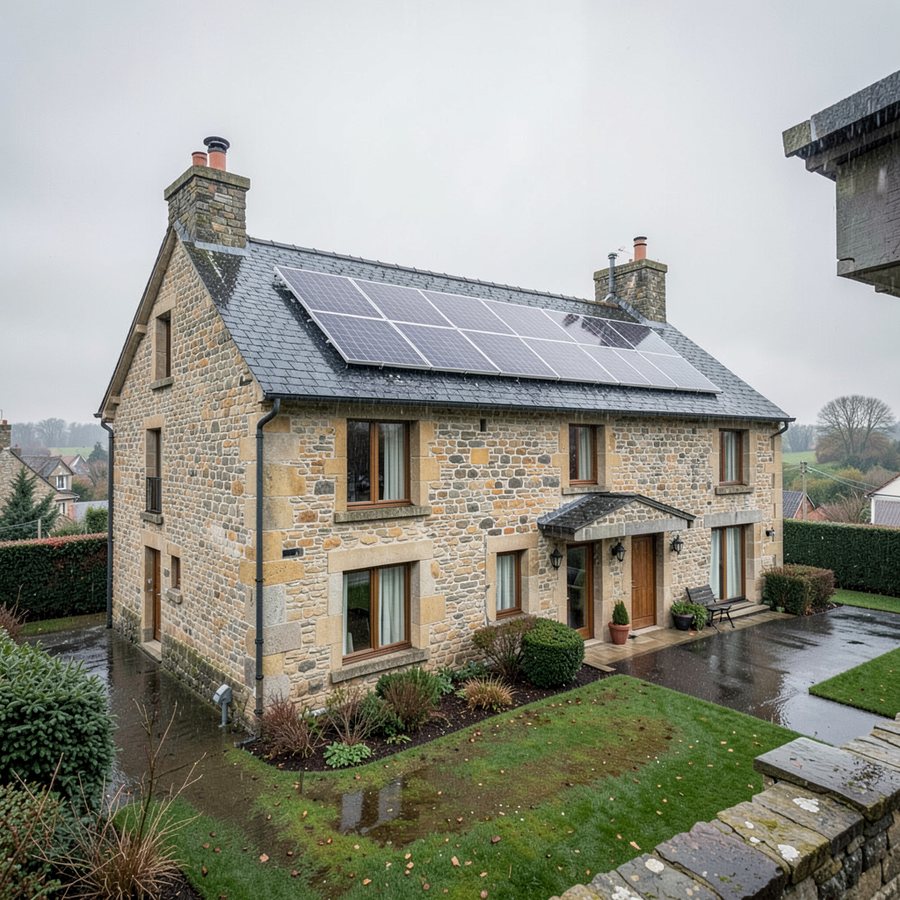 Comparatif panneau photovoltaique